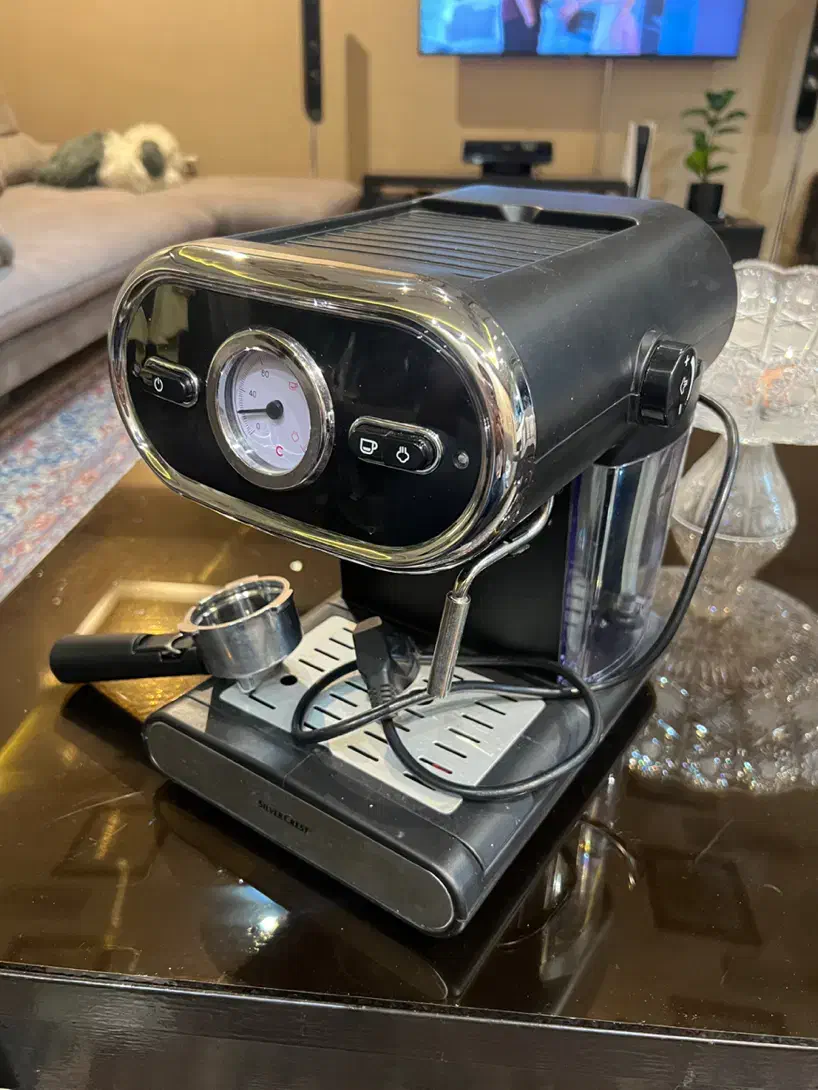 قهوه ساز سیلور کرست 1100w|سماور، چای‌ساز، قهوه‌ساز|مشهد, صیاد شیرازی|دیوار