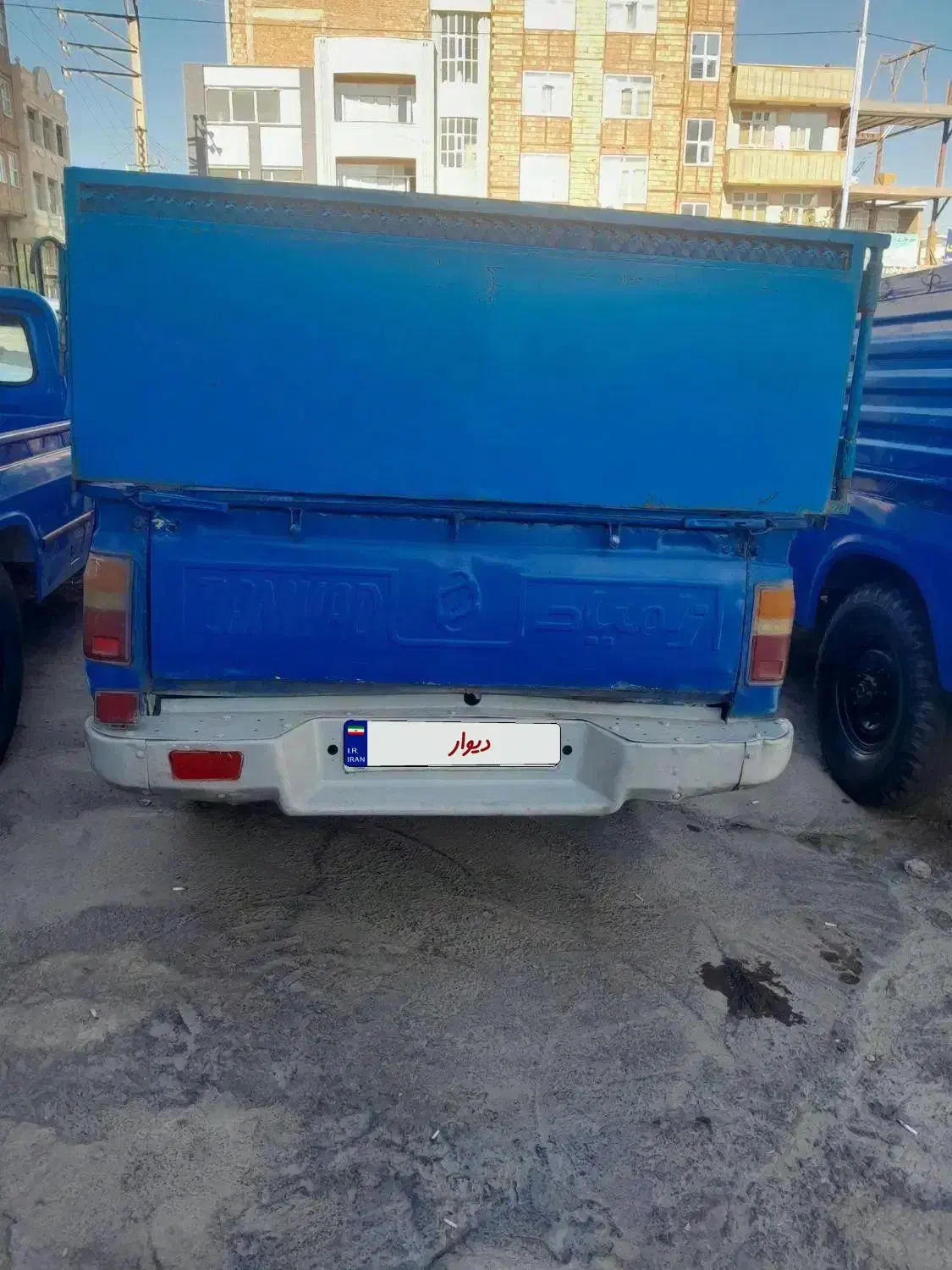 نیسان دیزل مدل۹۱|خودرو سواری و وانت|مرند, |دیوار