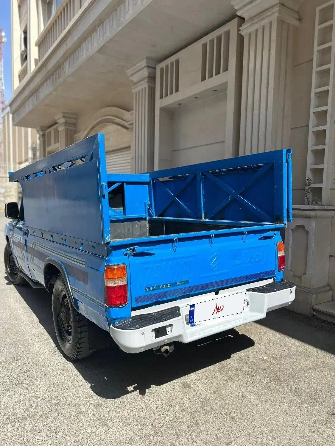 نیسان آپشنال ۴۰۱|خودرو سواری و وانت|مشهد, ملک‌آباد|دیوار