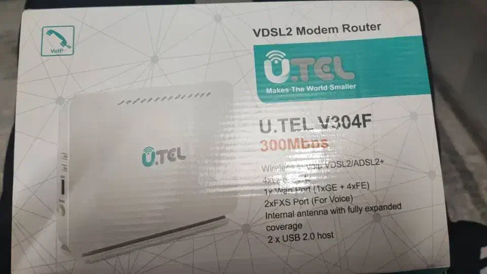 مودم یوتل بی سیم در حدنو|مودم و تجهیزات شبکه|قرچک, میرزائی جنوبی|دیوار