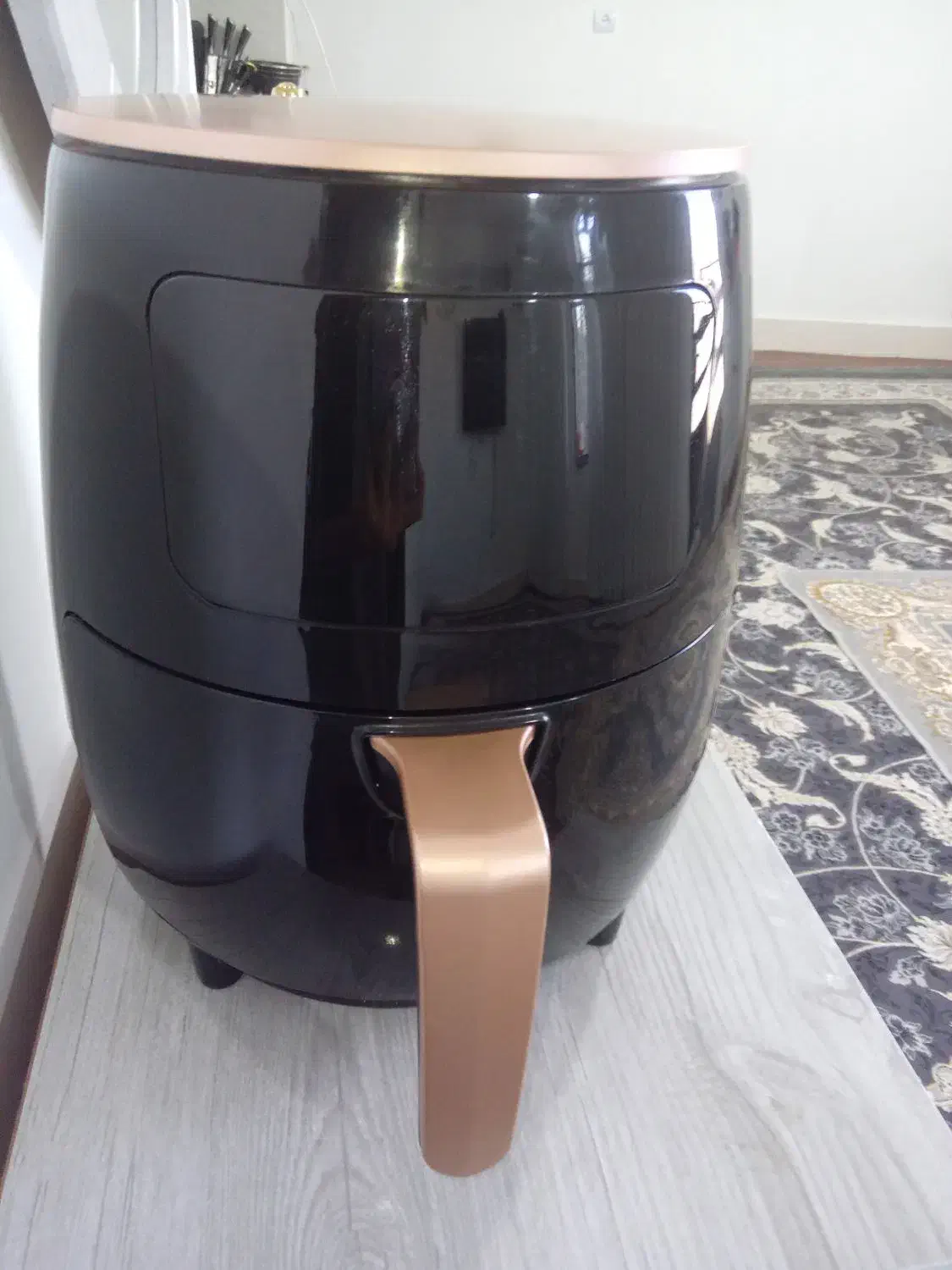 سرخ کن نو|اجاق گاز و لوازم برقی پخت‌وپز|شیروان (لرستان), |دیوار