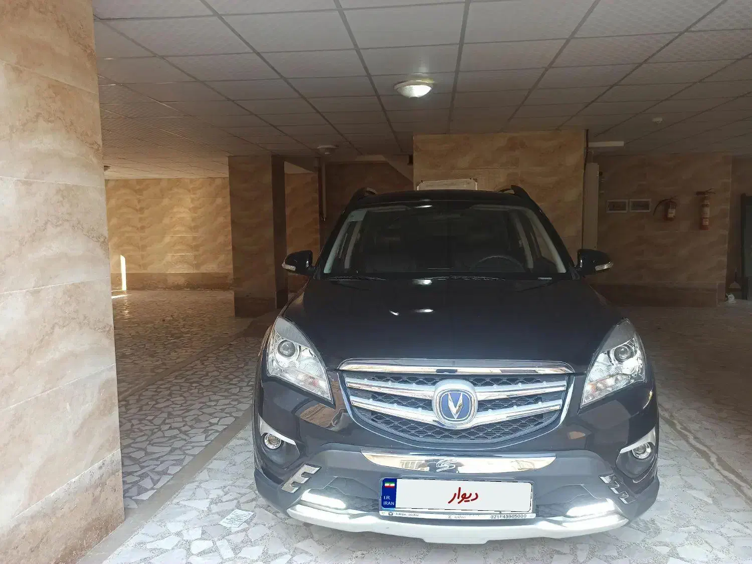 چانگان مشکی مدل ۹۸ بی رنگ|خودرو سواری و وانت|رشت, معلم|دیوار