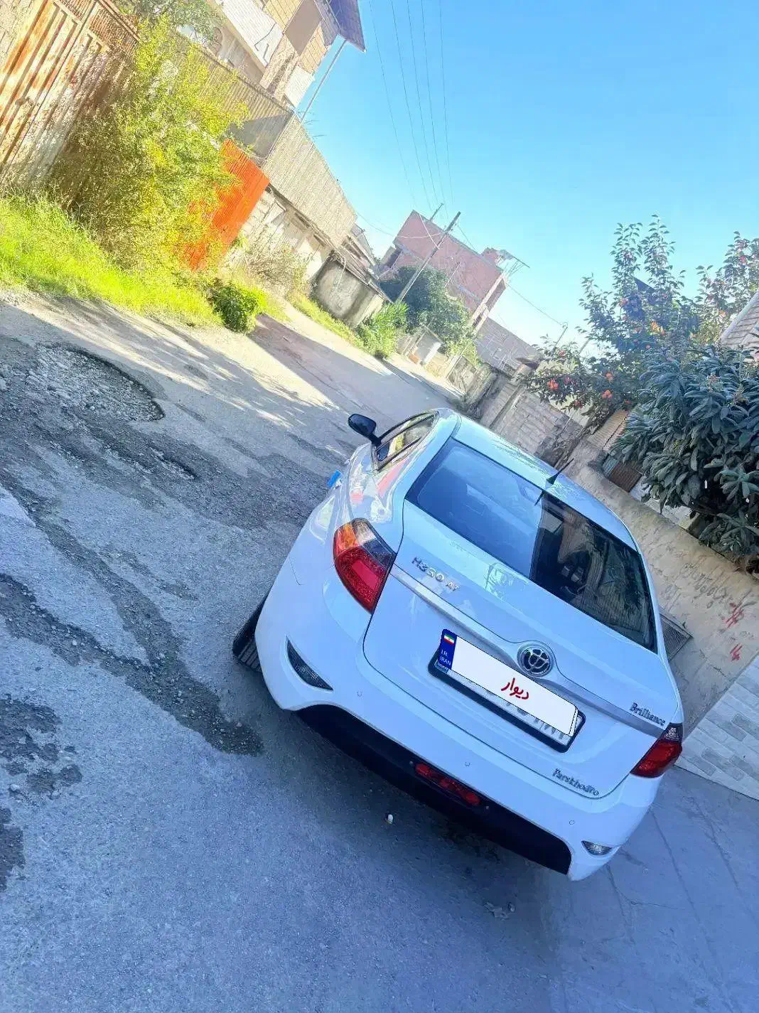 برلیانس h330 اتومات موتور بزرگ|خودرو سواری و وانت|بابل, |دیوار