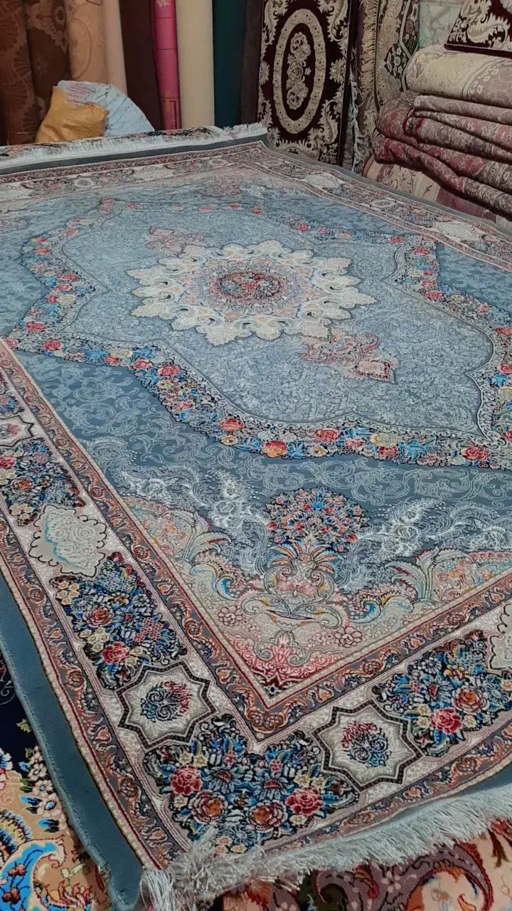 ۴ تخته فرش 6متری 700شانه نگین مشهد|فرش|مشهد, شهید معقول|دیوار