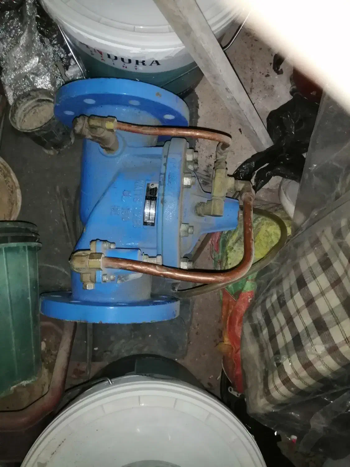 شیر فشار شکن پیلوت دار چدنی 6اینچ فلنجدار|مصالح و تجهیزات ساختمان|صدرا-فارس, فاز ۱|دیوار