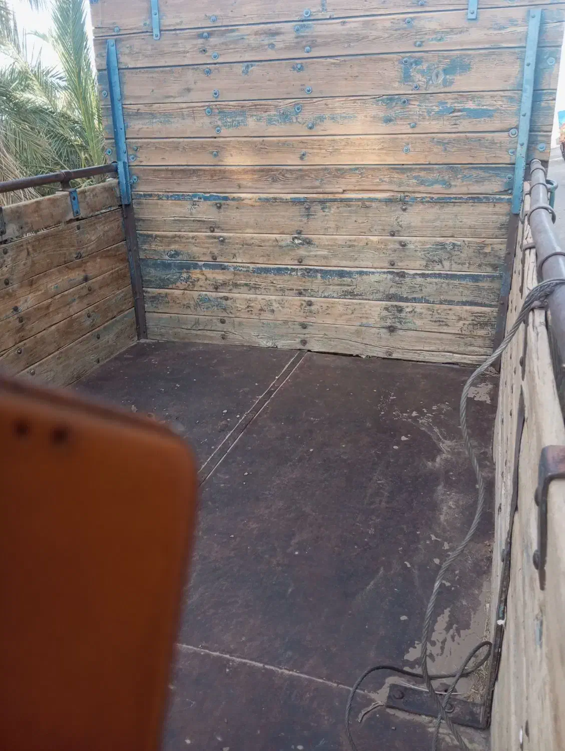 اتاق عقب خاور|قطعات یدکی و لوازم جانبی|گنبکی, |دیوار