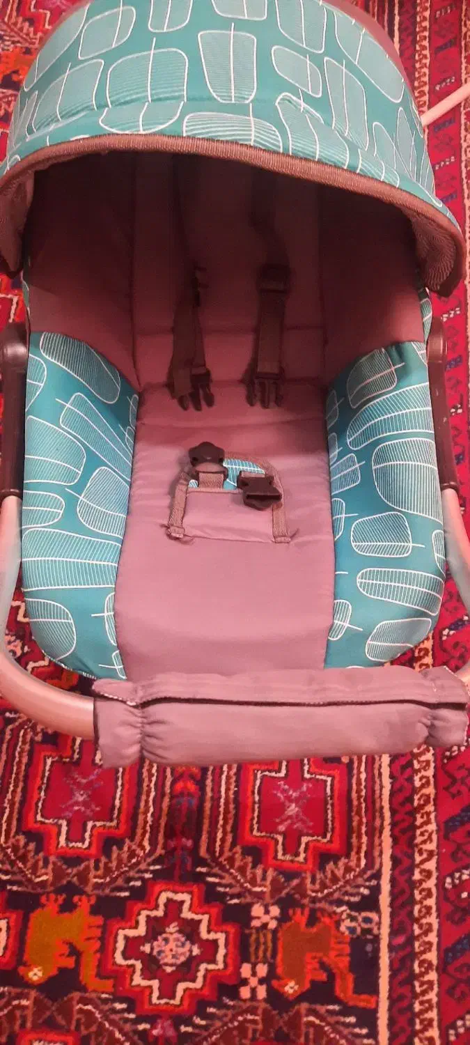 روروئک و کریر کاملا سالم|کالسکه و لوازم جانبی|تربتحیدریه, پائین ولایت|دیوار