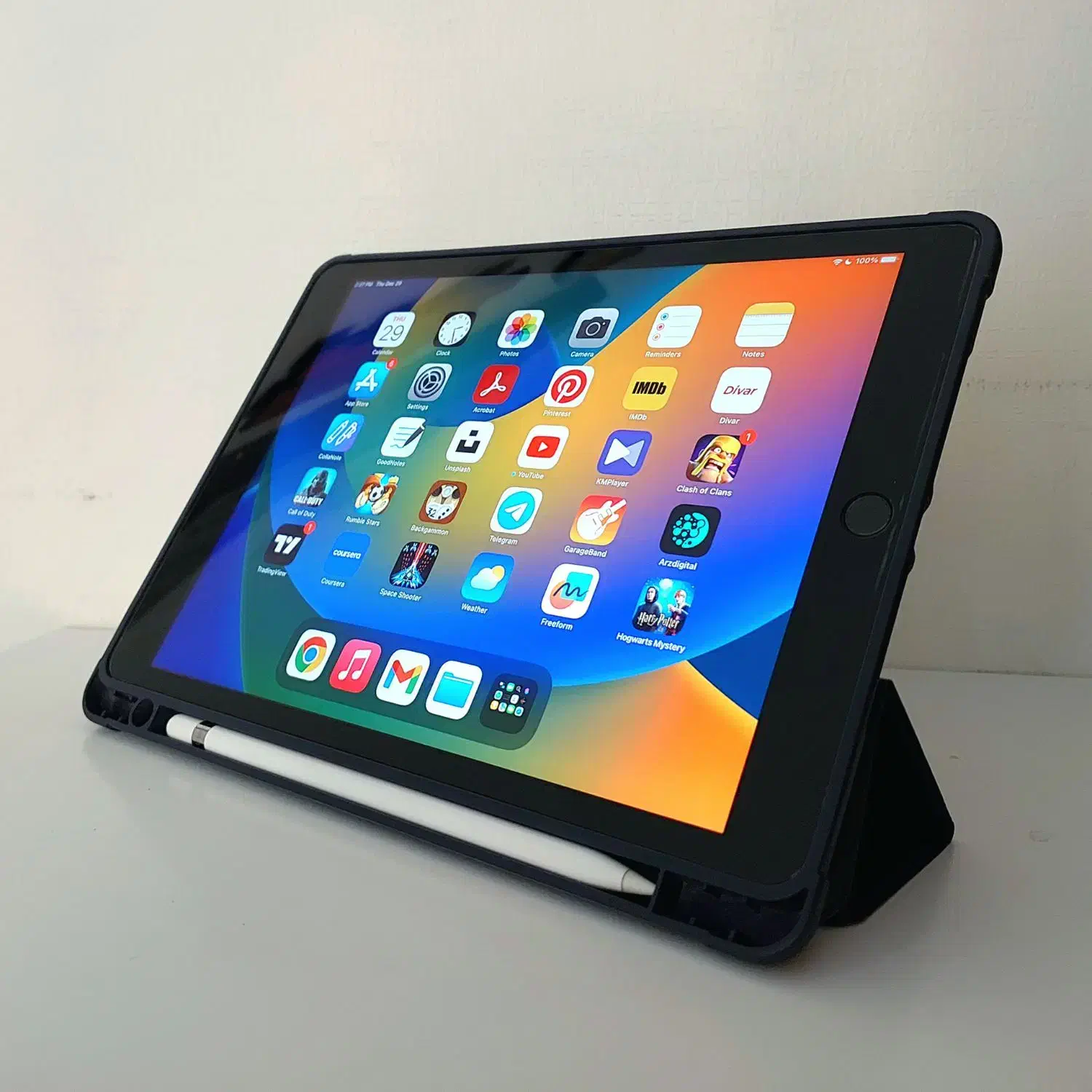 iPad 9th Generation + Apple Pencil|تبلت|کرج, فاز ۳ گوهردشت|دیوار