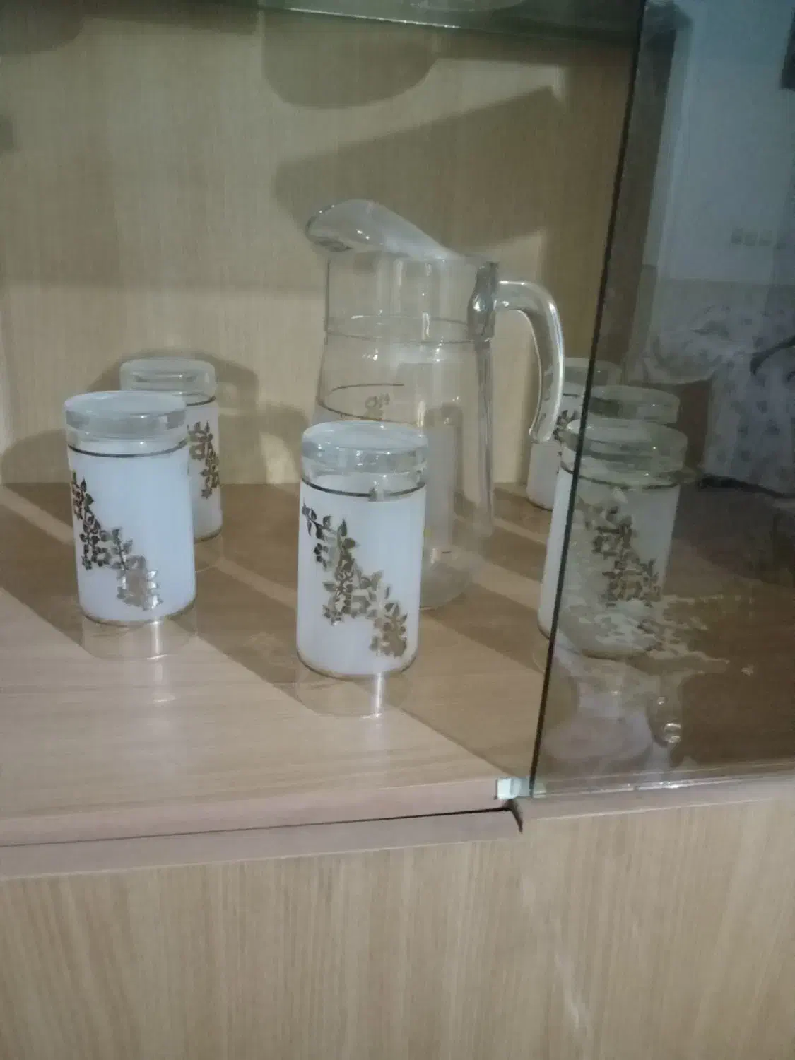 پارچ لیوان|ظروف سرو و پذیرایی|نیشابور, مبارکه|دیوار