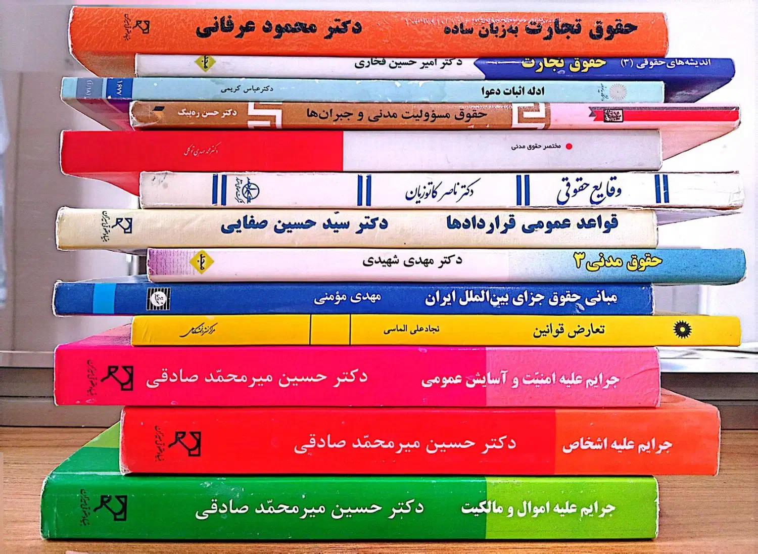 حقوقی|کتاب و مجله آموزشی|بندرعباس, |دیوار