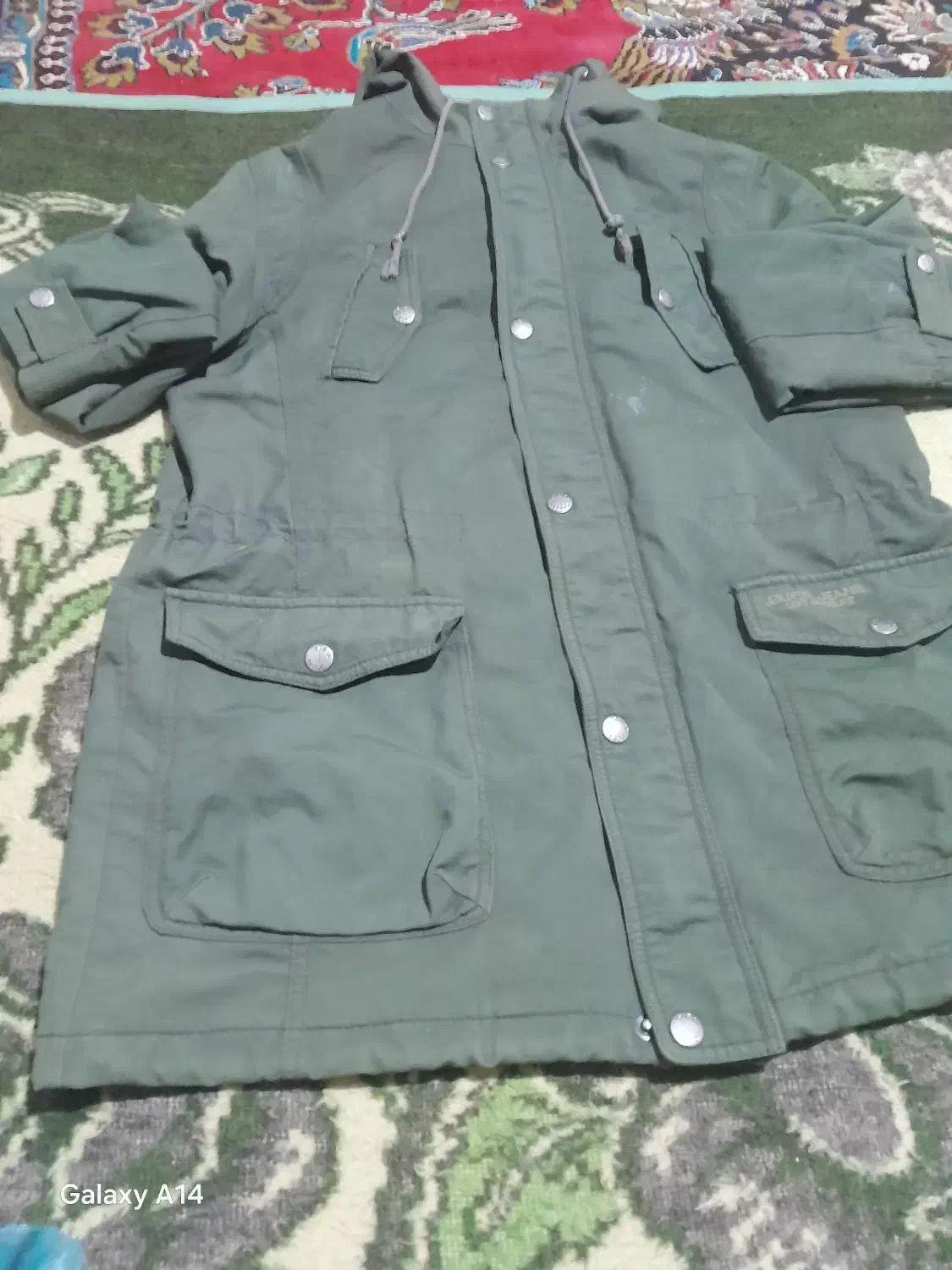 اور کت آستر دار آمریکایی|لباس|ایرانشهر, |دیوار