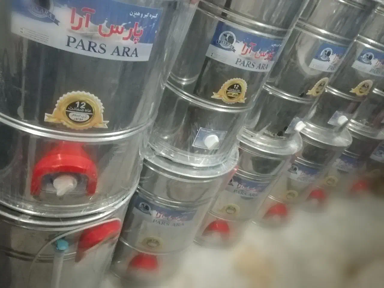 کره گیر پارس آرا (گارانتی دار)|سایر لوازم برقی|اردبیل, |دیوار