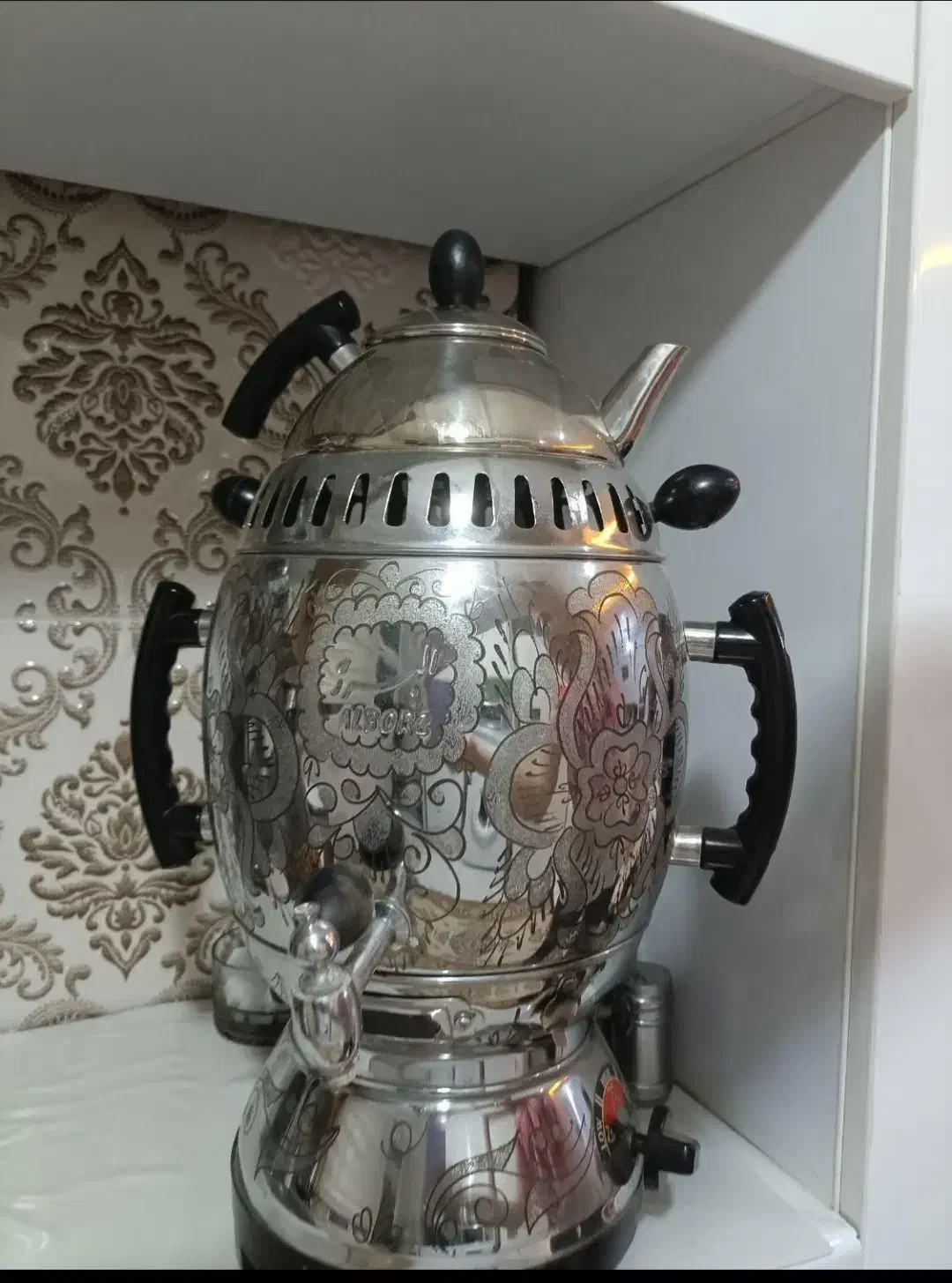 سماورگازی|سماور، چایساز، قهوهساز|محمدیه-قزوین, |دیوار