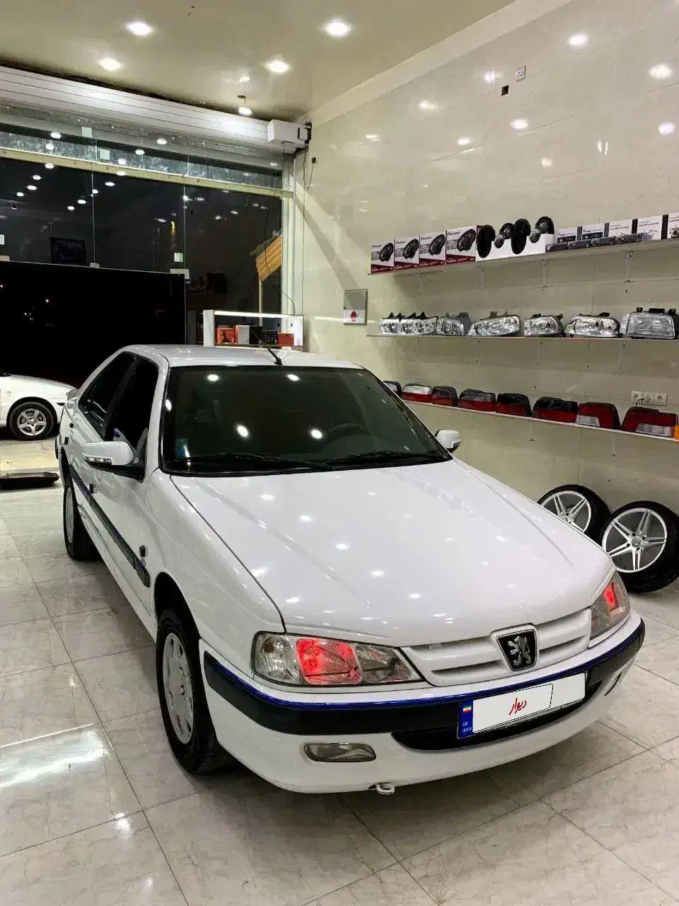 پژو پارس سال 1400 بدون رنگ|خودرو سواری و وانت|شادگان, |دیوار