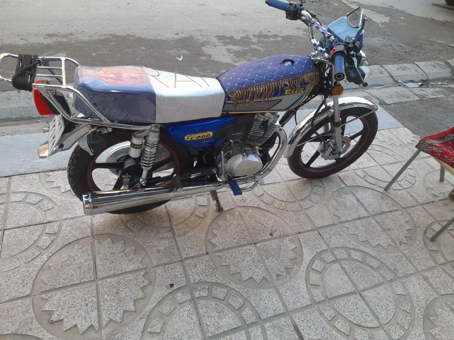 موتور ۲۰۰|موتورسیکلت|سنندج, |دیوار