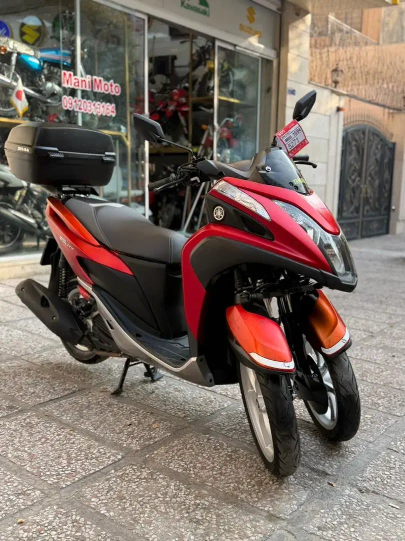 یاماها 3 چرخ تیریستی کلیک وسپا پاکشتی cb فورزا|موتورسیکلت|تهران, گمرک|دیوار