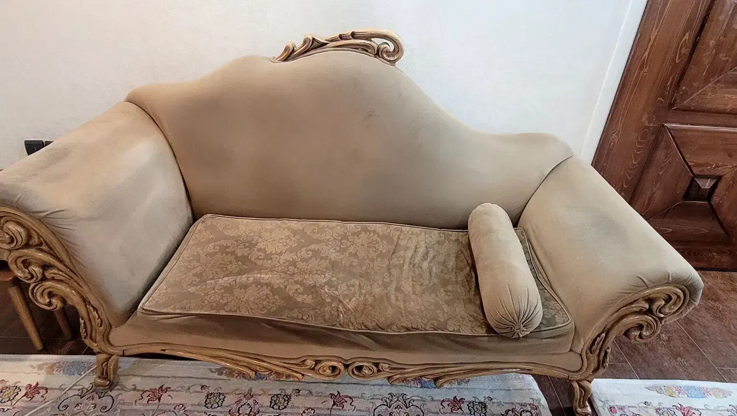 مبل هفت نفره همراه نهارخوری هشت نفره|مبلمان خانگی و میز عسلی|تهران, شهرک آزادی|دیوار