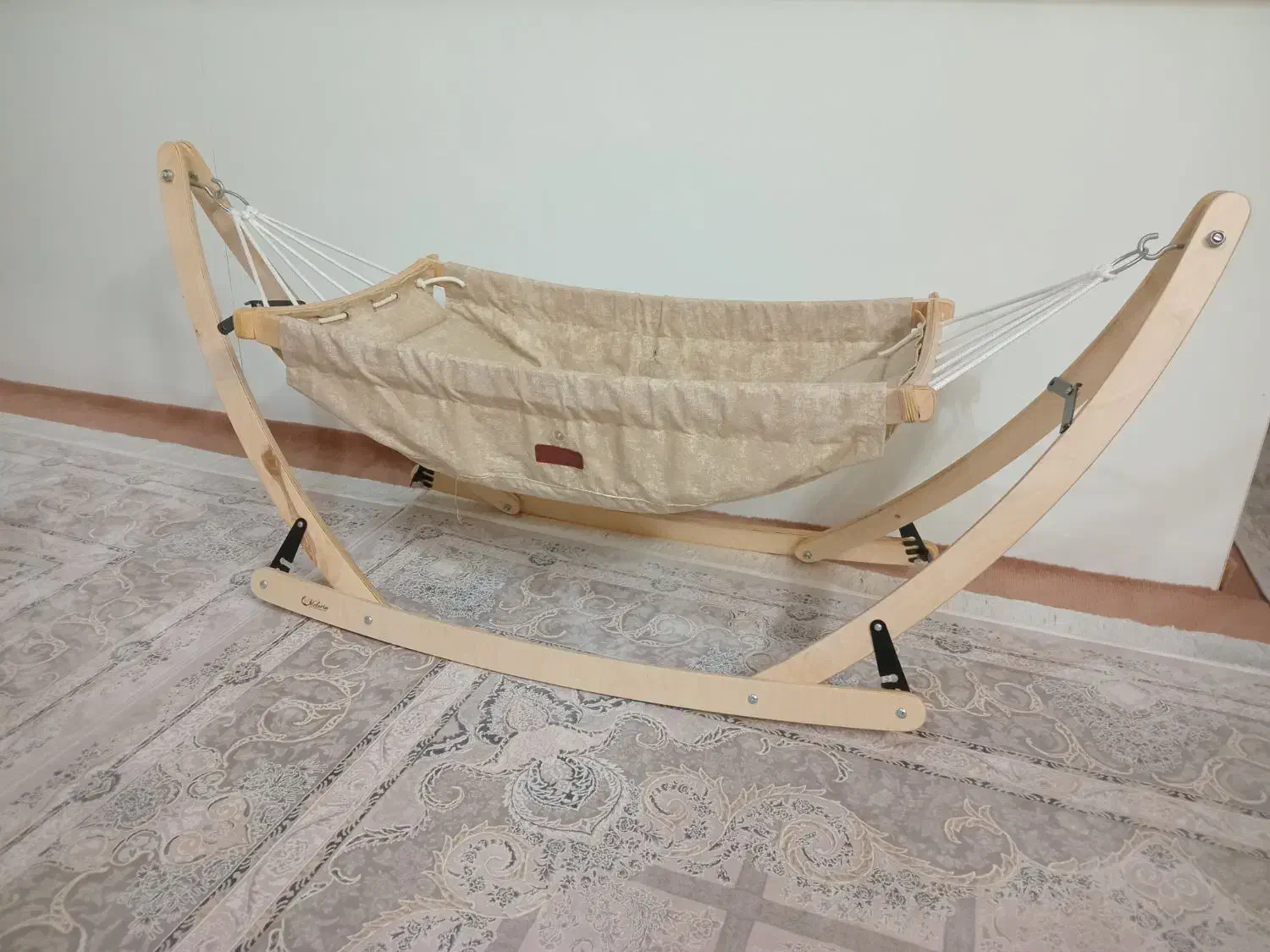 گهواره ننو تاشو|کالسکه و لوازم جانبی|قم, نیروگاه|دیوار