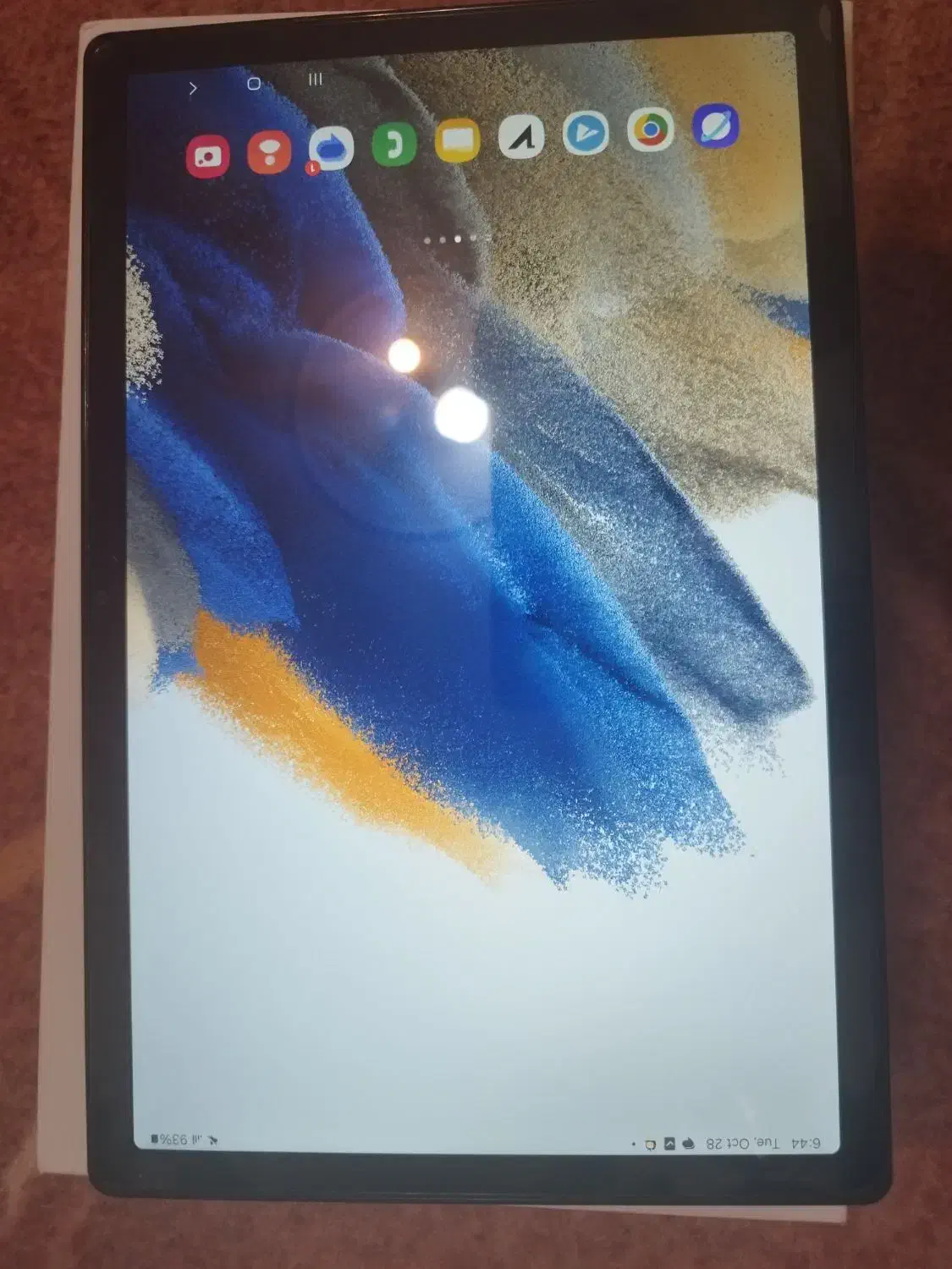 تبلت سامسونگTabA8|تبلت|اصفهان, سپاهانشهر|دیوار