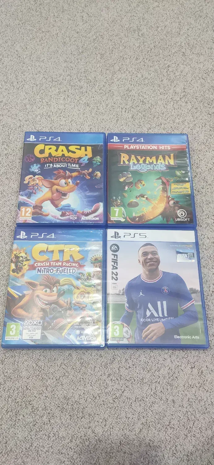 دیسک بازی PS4 و PS5|کنسول، بازی ویدئویی و آنلاین|ساری, |دیوار