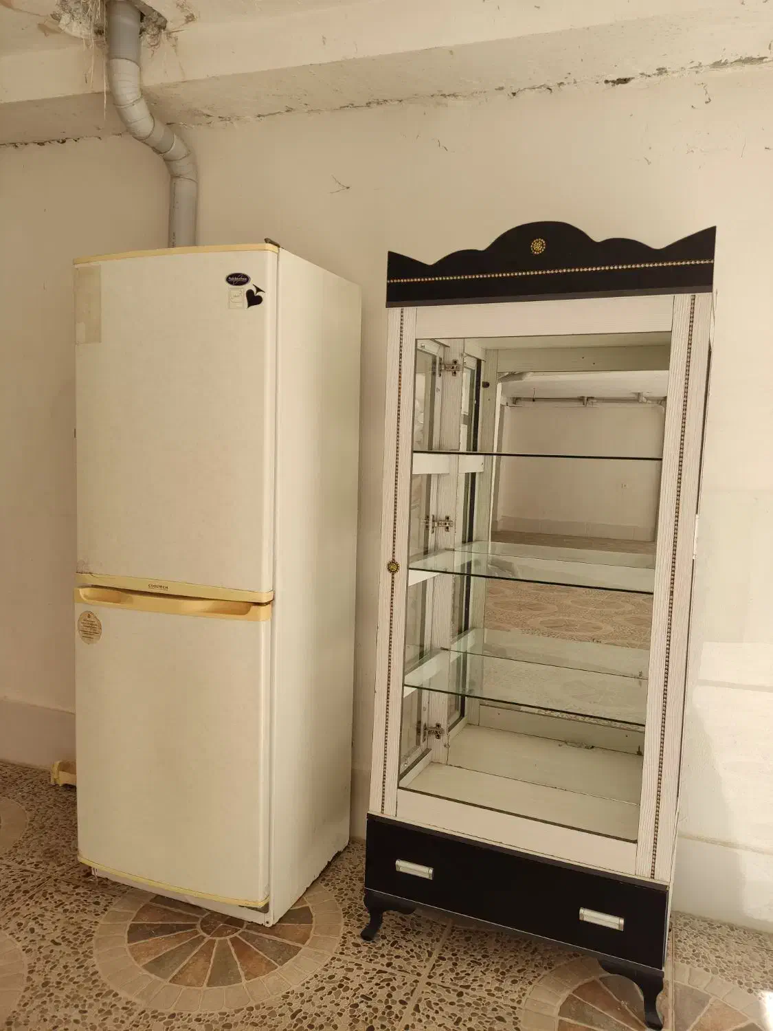(یخچال ـاجاق گازـ بوفه)همه باهم هفت میلیون|یخچال و فریزر|آزادشهر, |دیوار