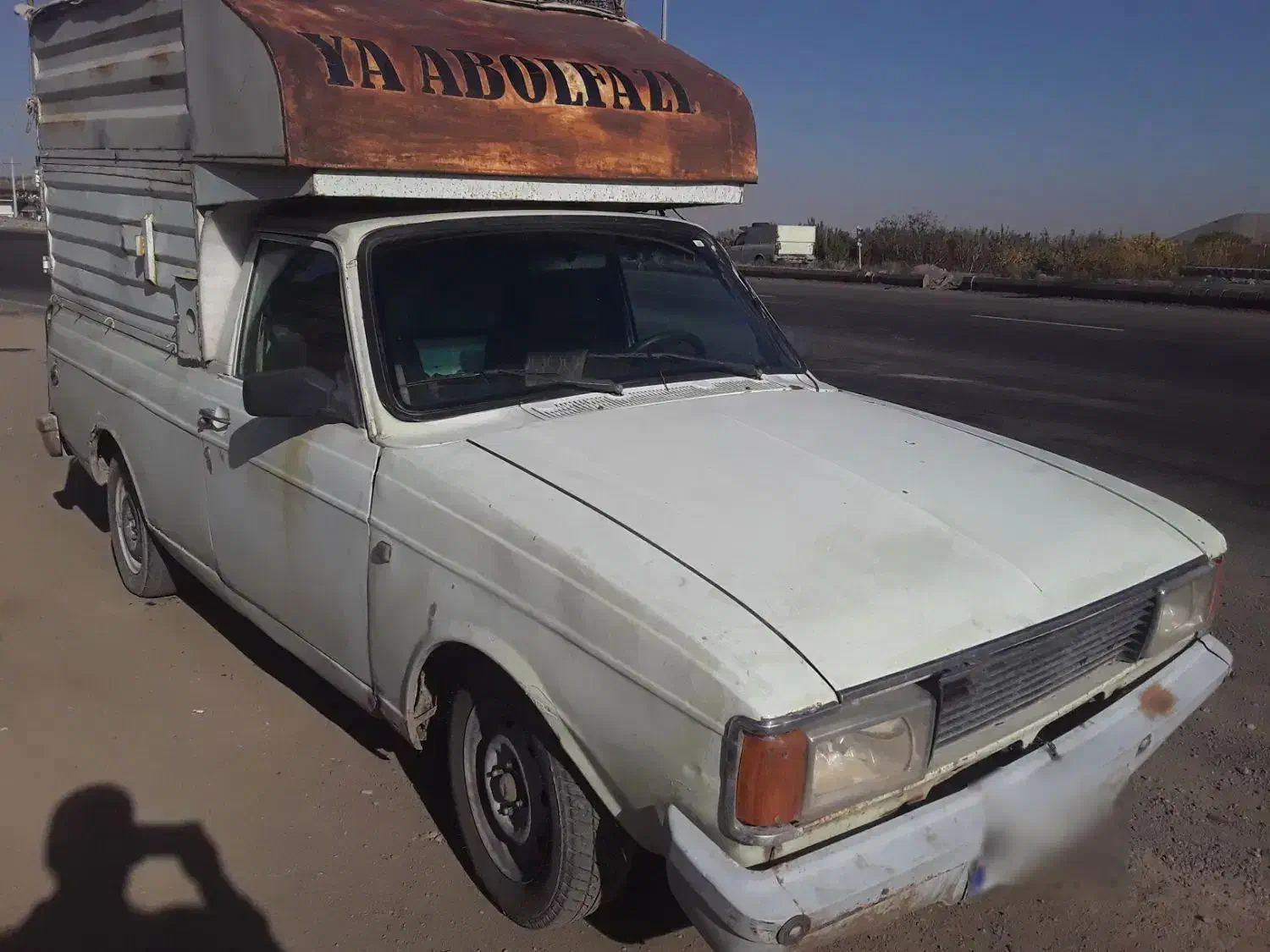 پیکان وانت۸۷|خودرو سواری و وانت|زنجان, |دیوار