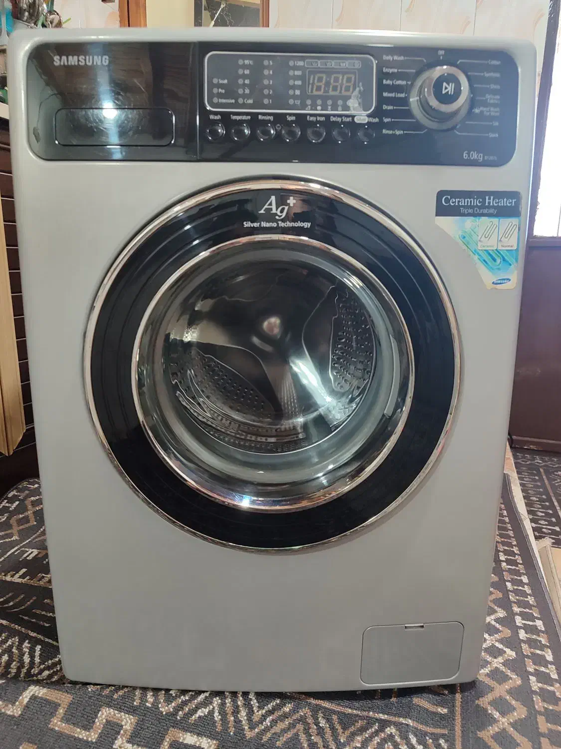 ماشین لباسشویی سامسونگ|ماشین لباسشویی و خشک‌کن لباس|بندرعباس, |دیوار