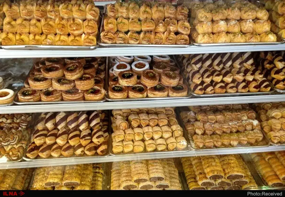 سفارش انواع شیرینی و کیک مجالس|خوردنی و آشامیدنی|رشت, فلسطین|دیوار