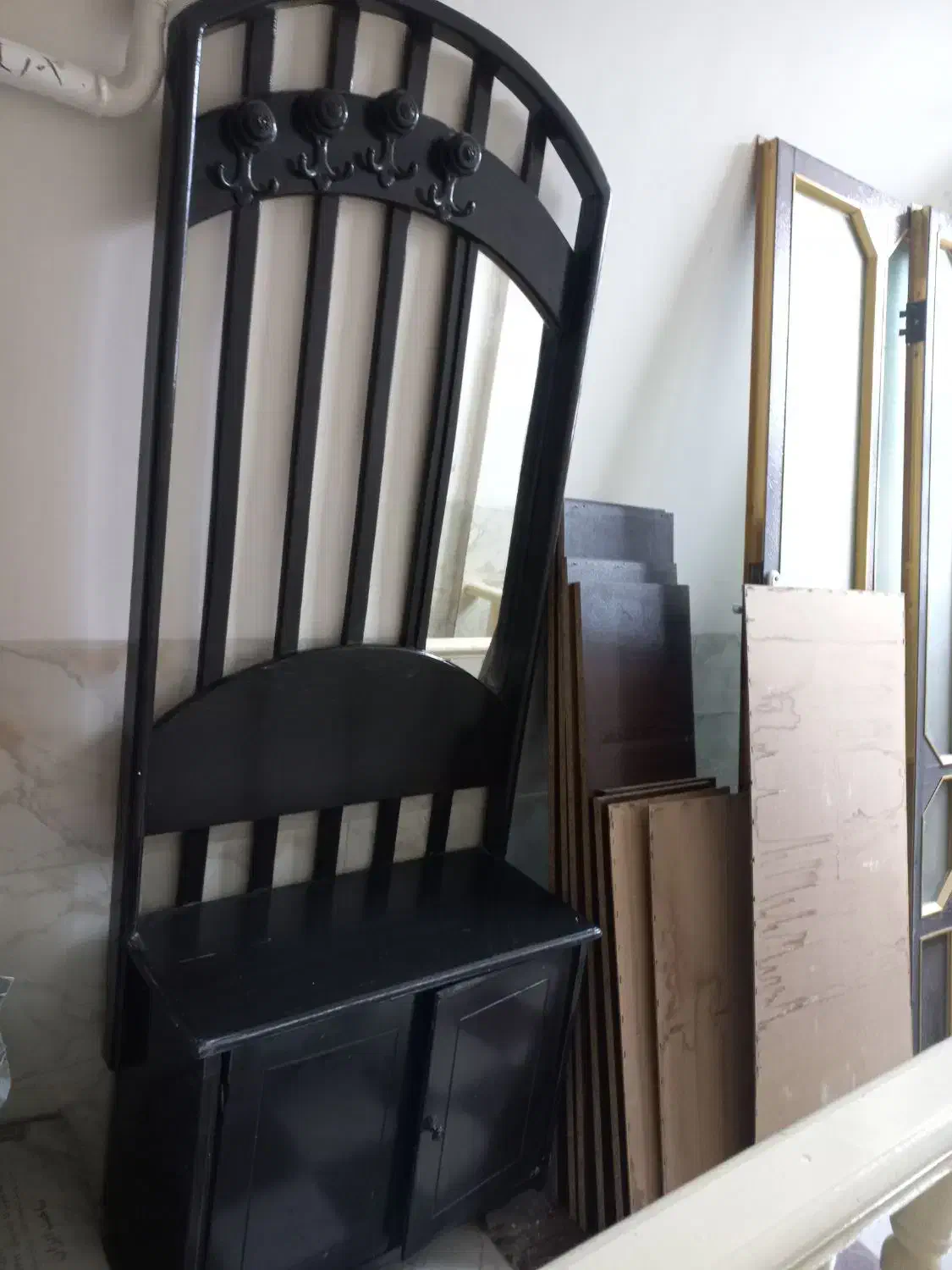 جاکفشی|جاکفشی، کمد، دراور|کرمانشاه, |دیوار