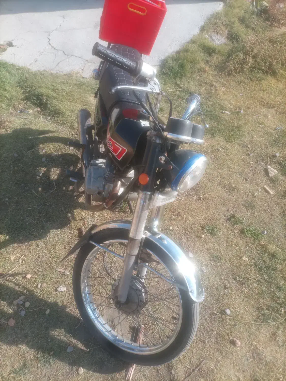 موتور مشکی مدل ۸۲|موتورسیکلت|ارومیه, |دیوار