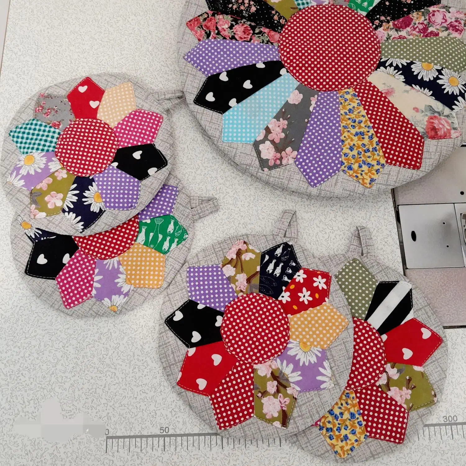 زیر قابلمه و دستگیره چهل تیکه|سفره، حوله، دستمال آشپزخانه|دامغان, |دیوار