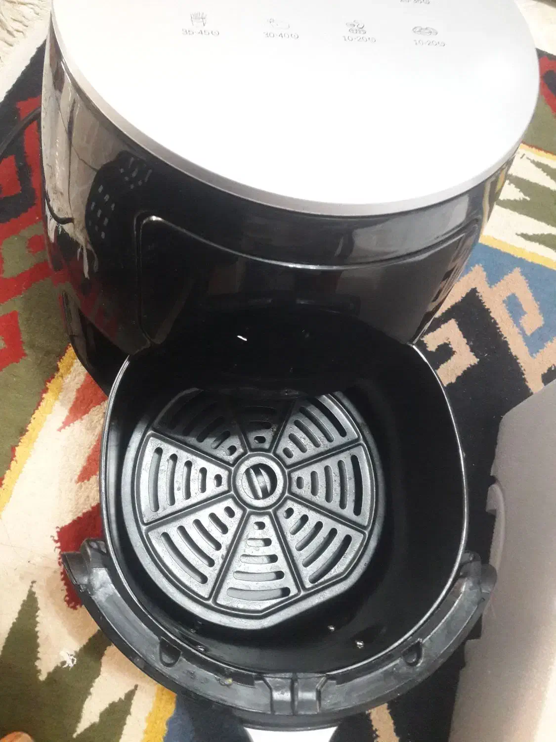 سرخ کن بدون روغن|اجاق گاز و لوازم برقی پختوپز|هشتگرد, فاز ۷ مهستان|دیوار