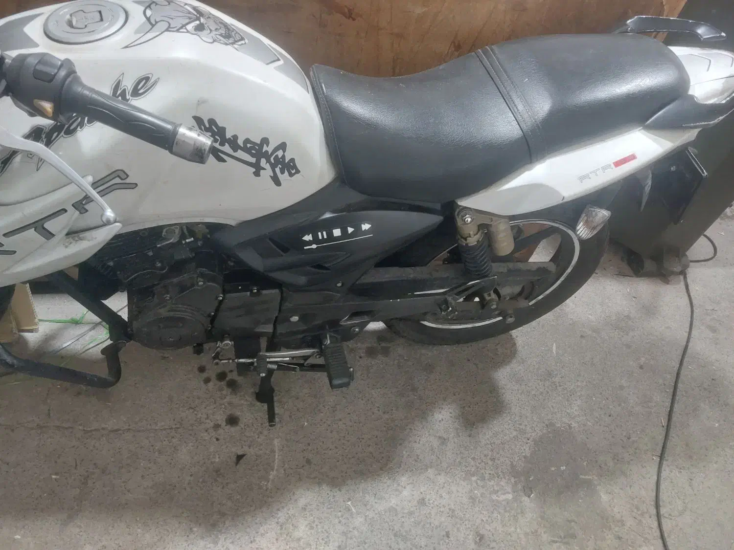 موتور اپاچی ۱۸۰|موتورسیکلت|تبریز, |دیوار