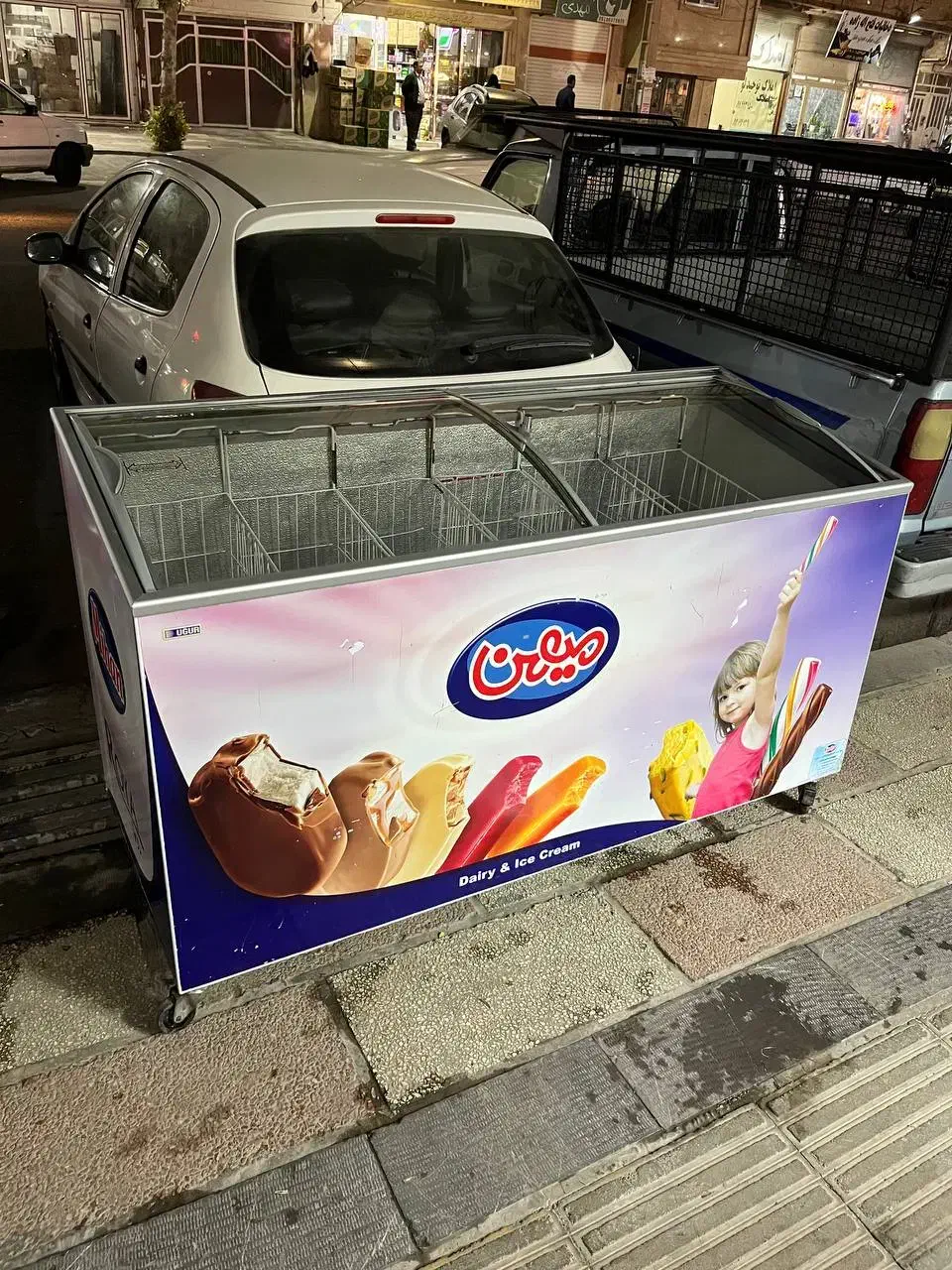 فریزر ۵۰۰ لیتری اوگور UGUR ترکیه با سبد درحد نو|فروشگاه و مغازه|آفتاب, |دیوار