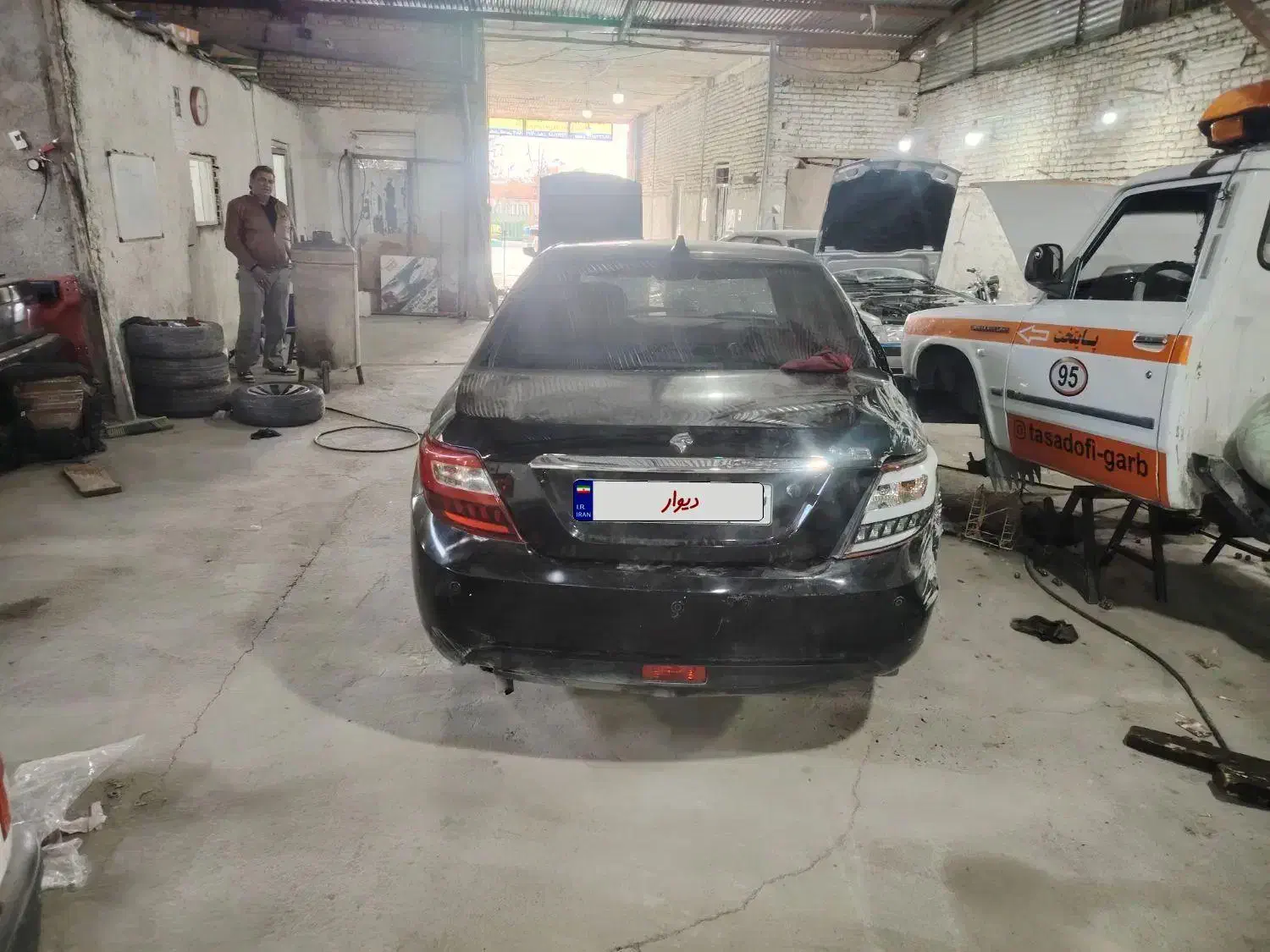 دنا تصادفی|خودرو سواری و وانت|شهرکرد, |دیوار