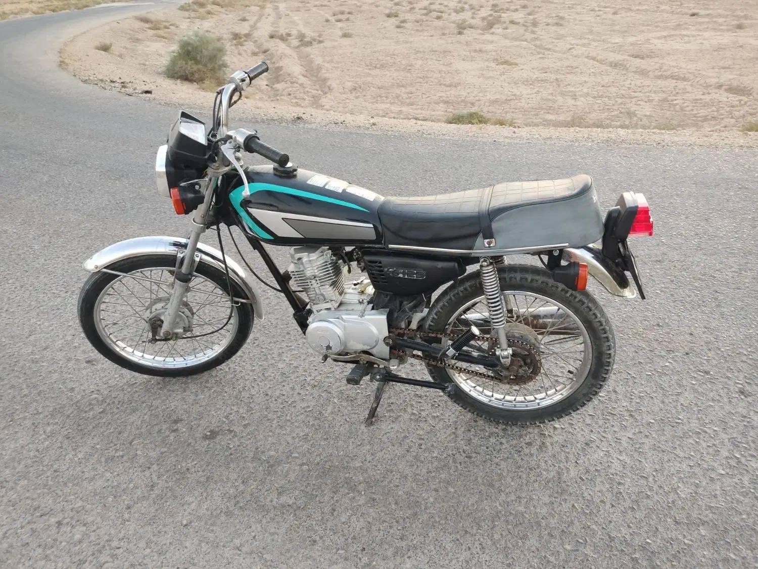 موتور سیکلت ساوین مدل 88 پلاک ملی|موتورسیکلت|اهواز, علی آباد|دیوار