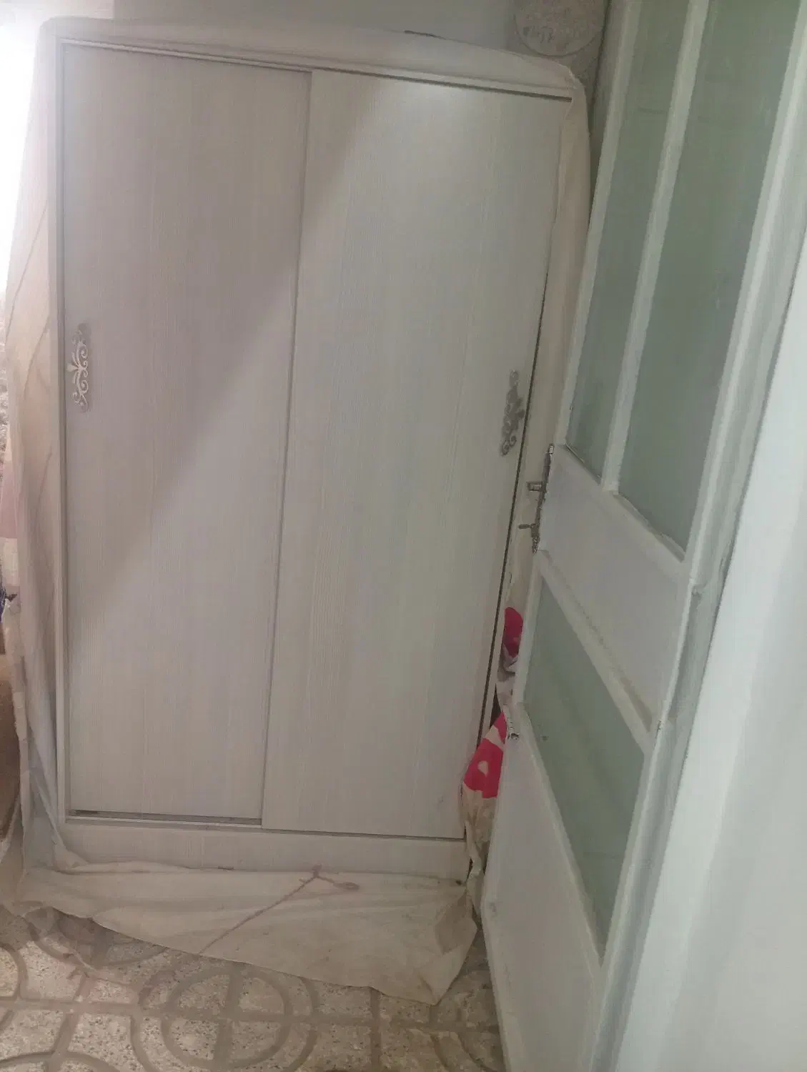 کمد لباس|جاکفشی، کمد، دراور|نیشابور, گنبد سبز|دیوار