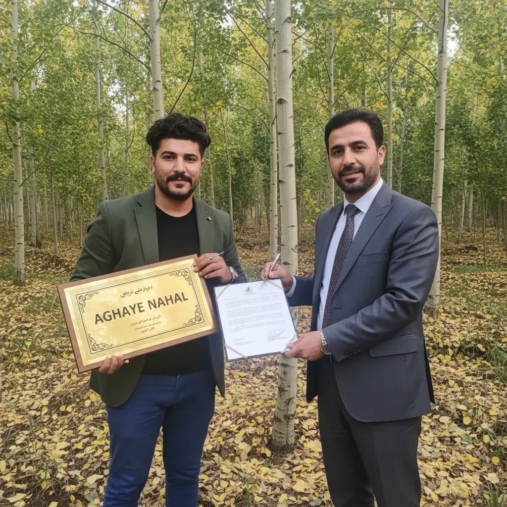 عرضه مستقیم نهال صنوبر از نهالستان|خدمات باغبانی و درختکاری|فسا, |دیوار