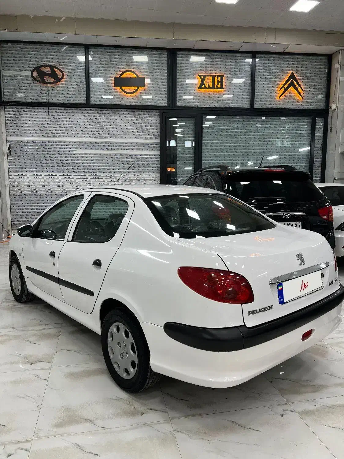 پژو۲۰۶sd مدل94|خودرو سواری و وانت|اردبیل, |دیوار