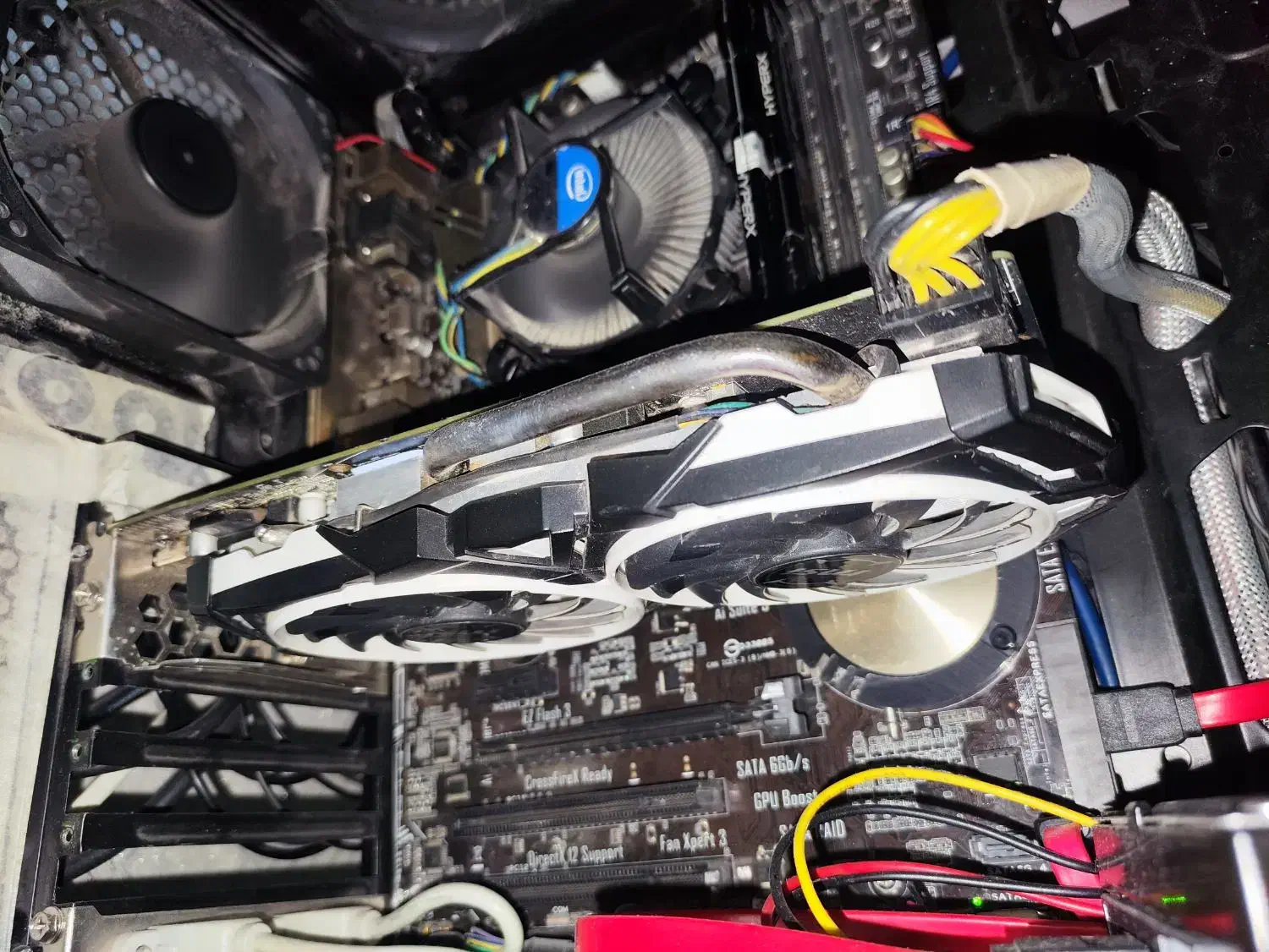 rx580 8gb armor msi|قطعات و لوازم جانبی رایانه|کرج, کوی کارمندان جنوبی|دیوار