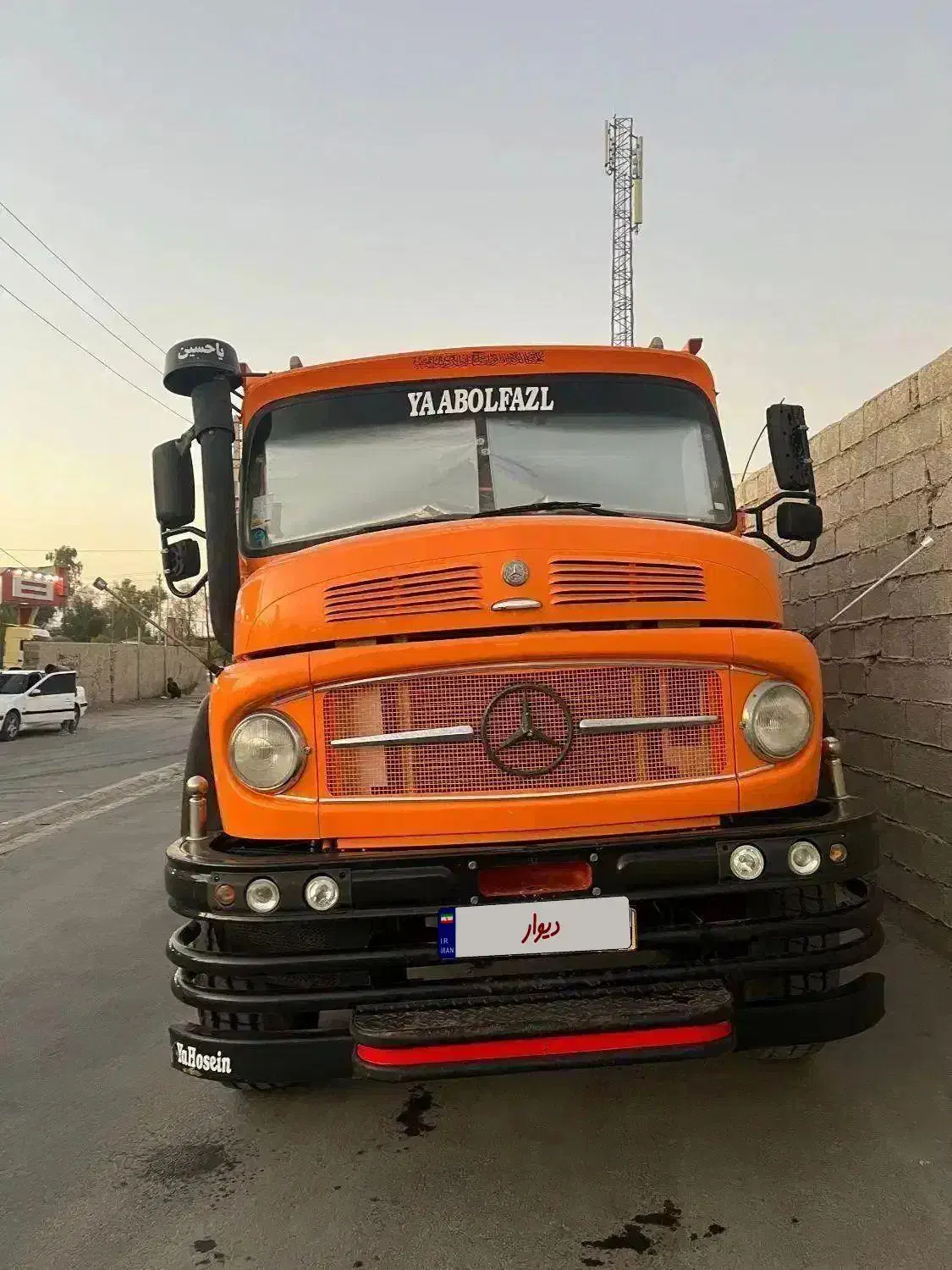 تک کمپرسی ۱۹۲۴ مدل ۴۰۲|خودرو سنگین|بوشهر, |دیوار