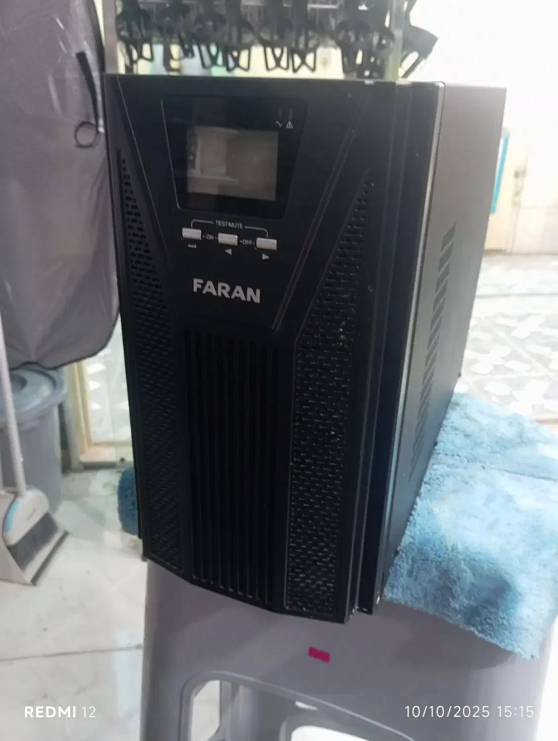 منبع تغذیه یو پی اس faran titan plus 3ks|ماشین‌آلات صنعتی|زاهدان, |دیوار