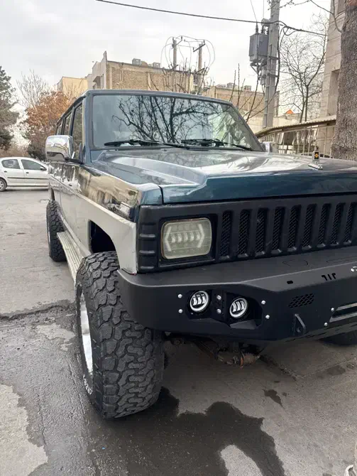 پاترول انژکتور ۴ در|خودرو سواری و وانت|مشهد, سجاد شهر|دیوار