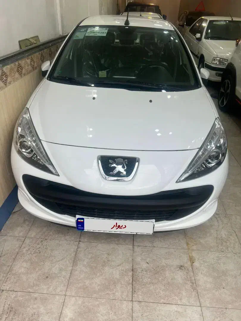 ۲۰۷ TU3 صفر سفید|خودرو سواری و وانت|تبریز, |دیوار