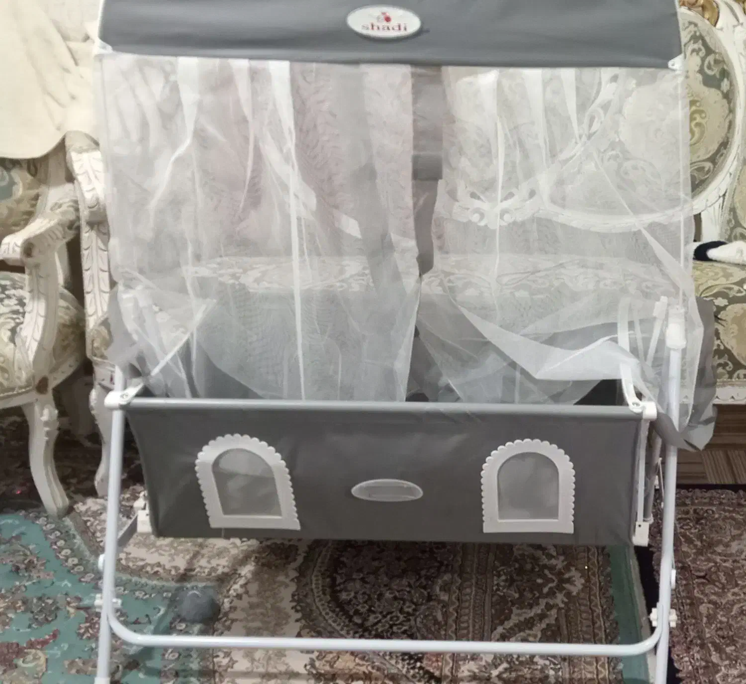 گهواره شادی سالم|تخت و صندلی بچه|زاهدان, |دیوار