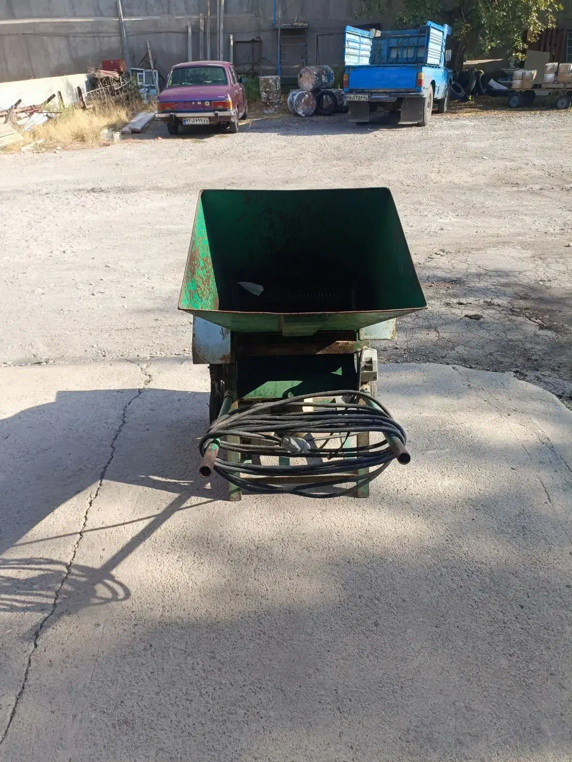 دستگاه یونجه خرد کن برقی|ماشینآلات صنعتی|گوگان, |دیوار