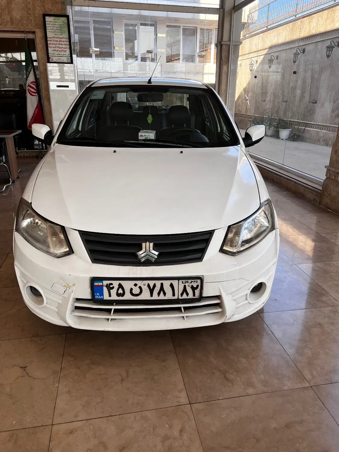 ساینا مدل ۹۶ سفید بیرنگ تک برگ سند|خودرو سواری و وانت|قائم‌شهر, |دیوار