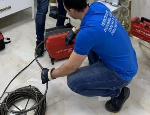 لوله بازکن چاه فنر زنی برقی فاضلاب کل صدرا ۲۴س|خدمات پیشه و مهارت|صدرا-فارس, فاز ۱|دیوار