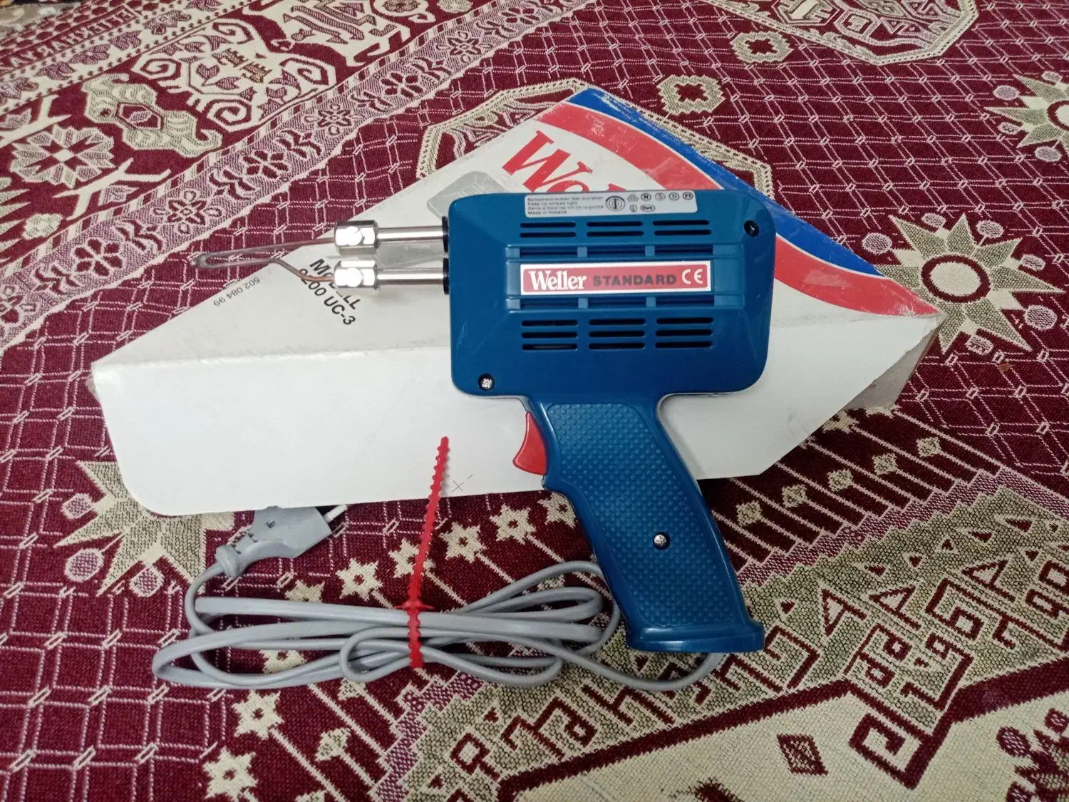 هویه تفنگی Weller.|ابزارآلات|شاهین‌شهر, سعدی جنوبی|دیوار