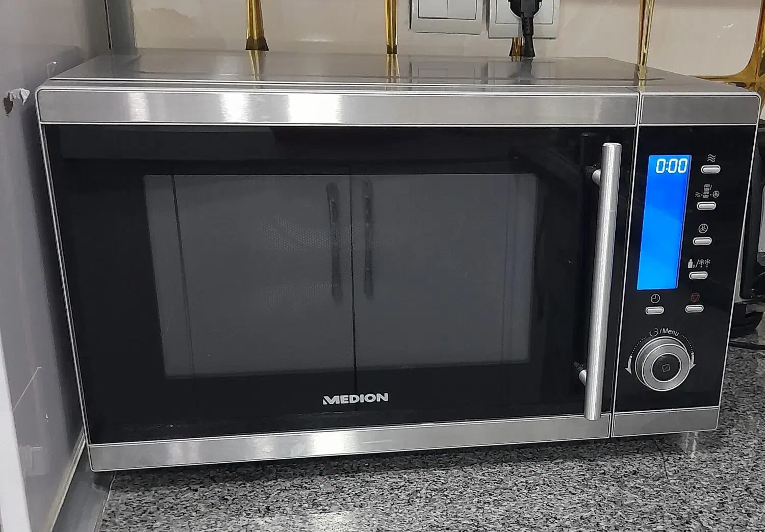 ماکروویو MEDION آلمان|اجاق گاز و لوازم برقی پختوپز|اهواز, کیانشهر|دیوار